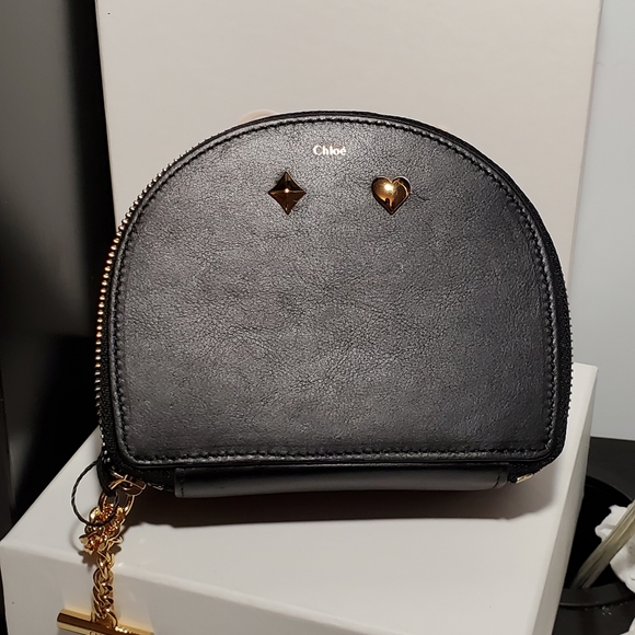 Chloe Porte Monnaie Coin Purse / Pouch - Picture 2 of 11